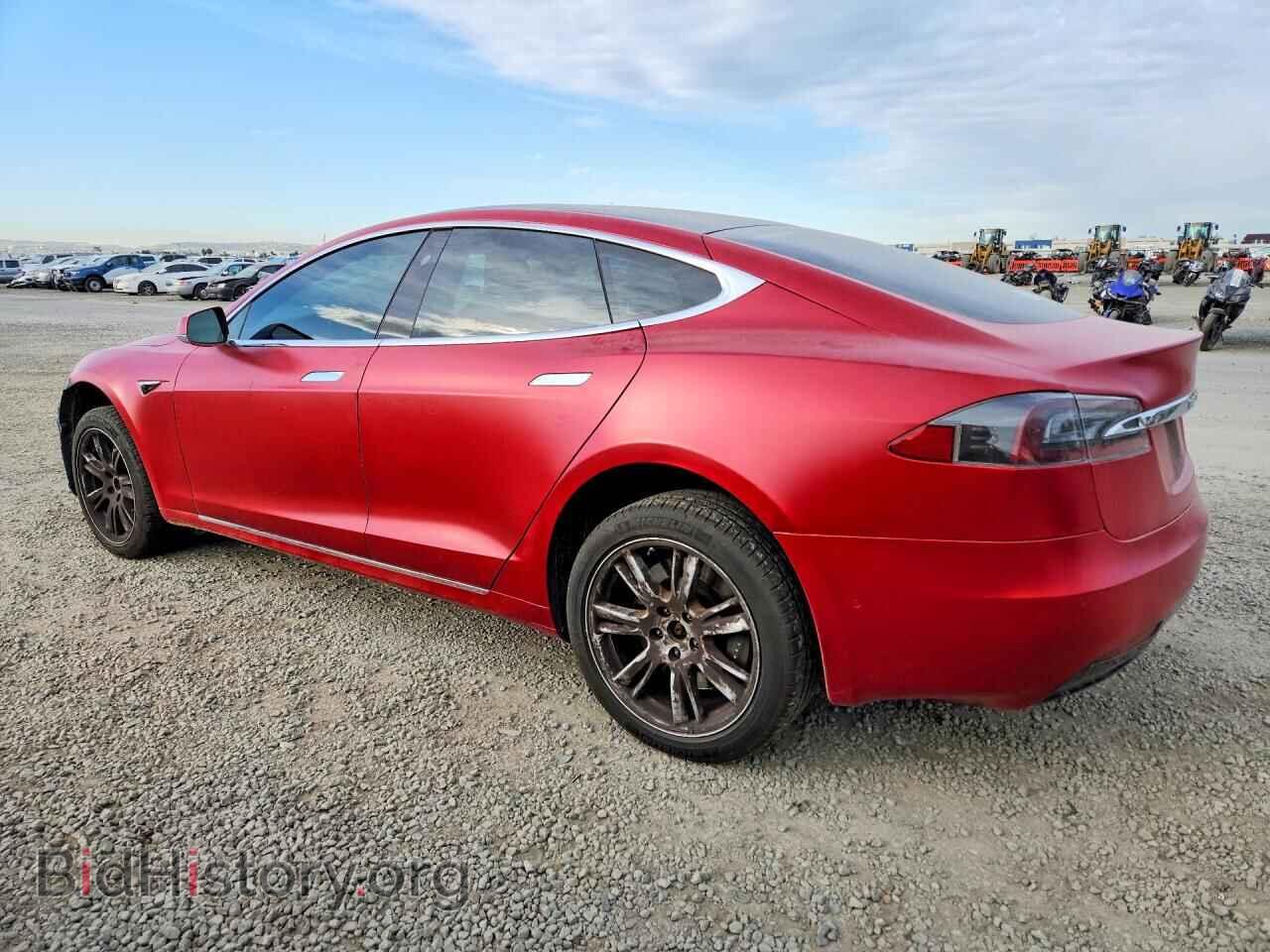 2020 TESLA MODEL S - VIN: 5YJSA1E22LF390577 - Фото 2