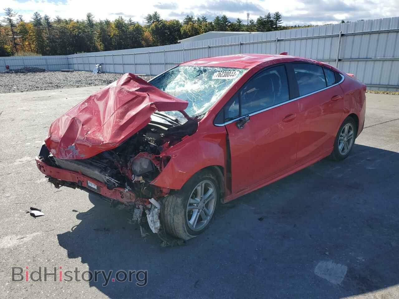 Фотография 1G1BE5SMXH7113473 - CHEVROLET CRUZE 2017