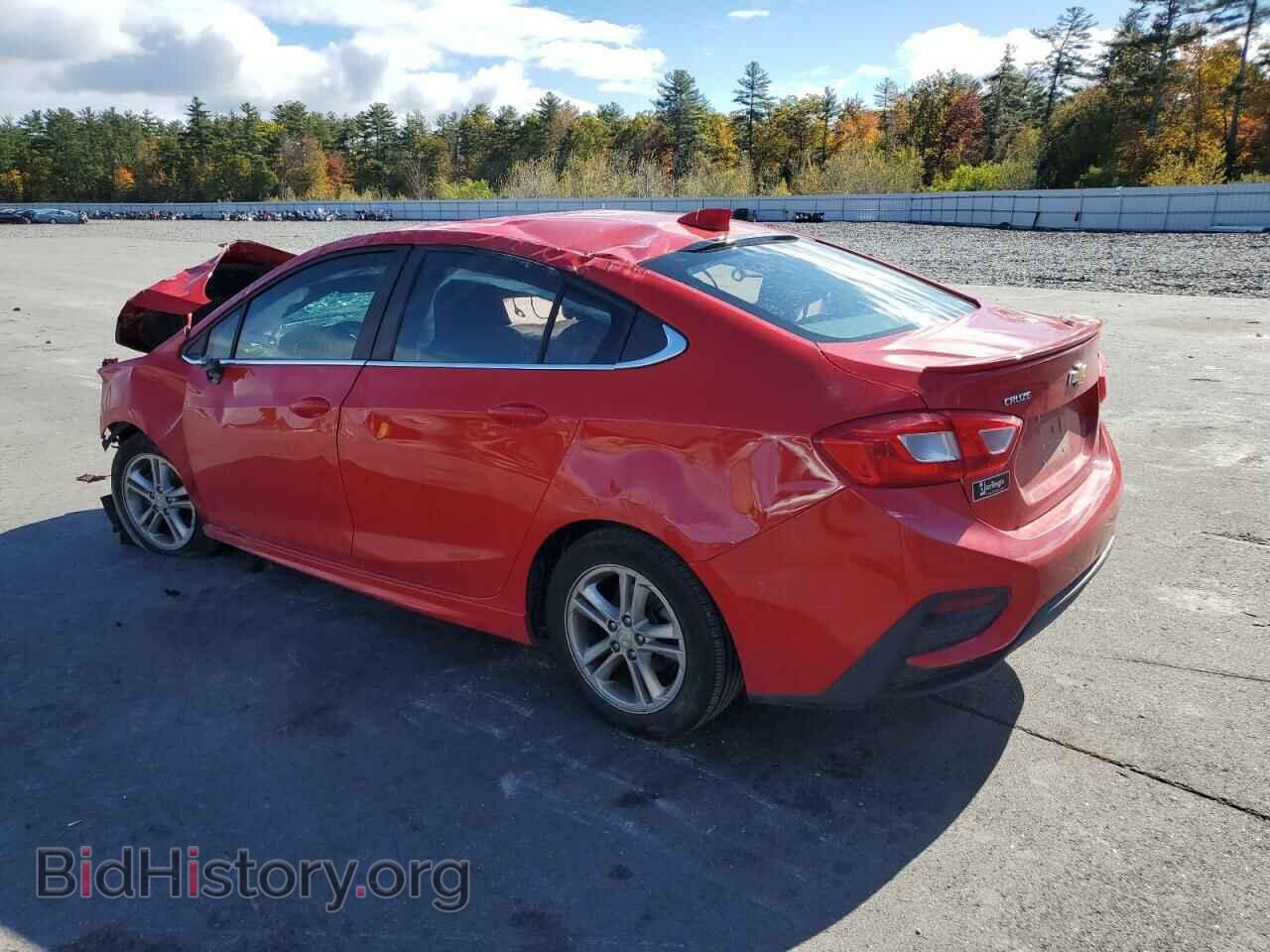 2017 CHEVROLET CRUZE - VIN: 1G1BE5SMXH7113473 - Фото 2