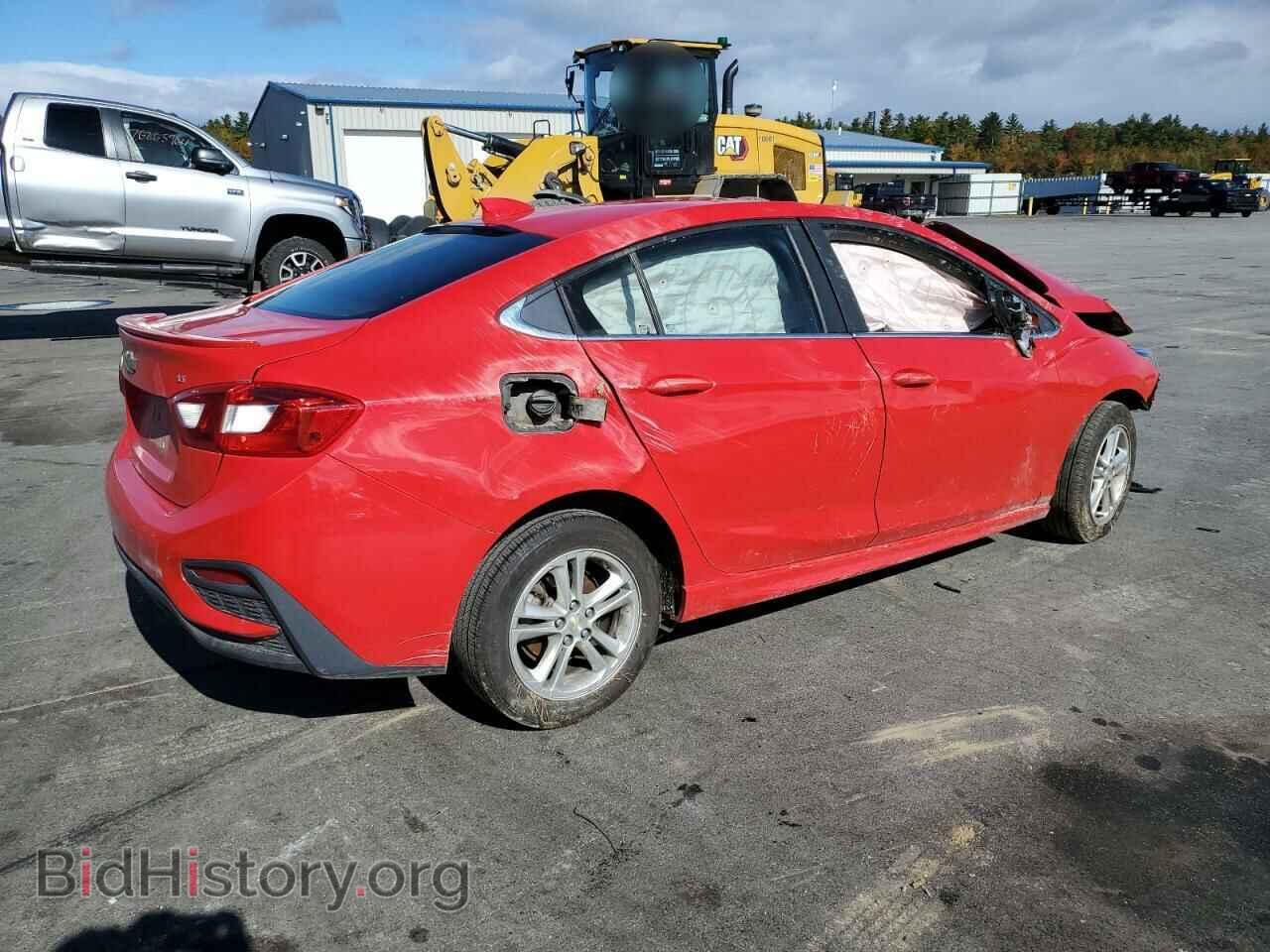 2017 CHEVROLET CRUZE - VIN: 1G1BE5SMXH7113473 - Фото 3