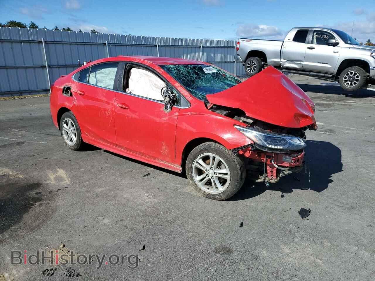 2017 CHEVROLET CRUZE - VIN: 1G1BE5SMXH7113473 - Фото 4