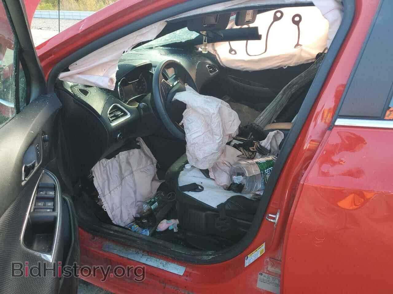 2017 CHEVROLET CRUZE - VIN: 1G1BE5SMXH7113473 - Фото 7