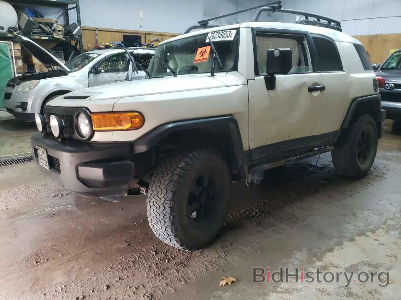 Фотография JTEBU11F28K027069 - TOYOTA FJ CRUISER 2008