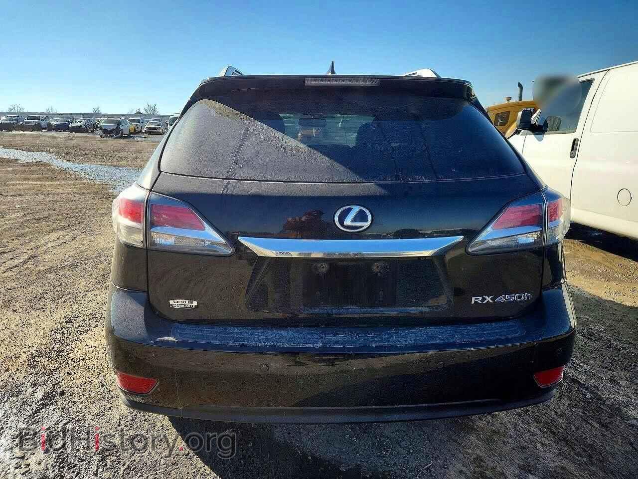 2015 LEXUS RX 450H - VIN: 2T2BC1BA5FC009895 - Photo 6