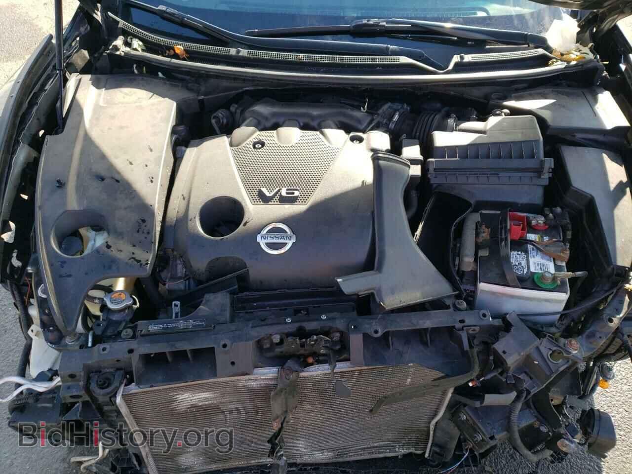 2011 NISSAN MAXIMA - VIN: 1N4AA5AP1BC836563 - Фото 11