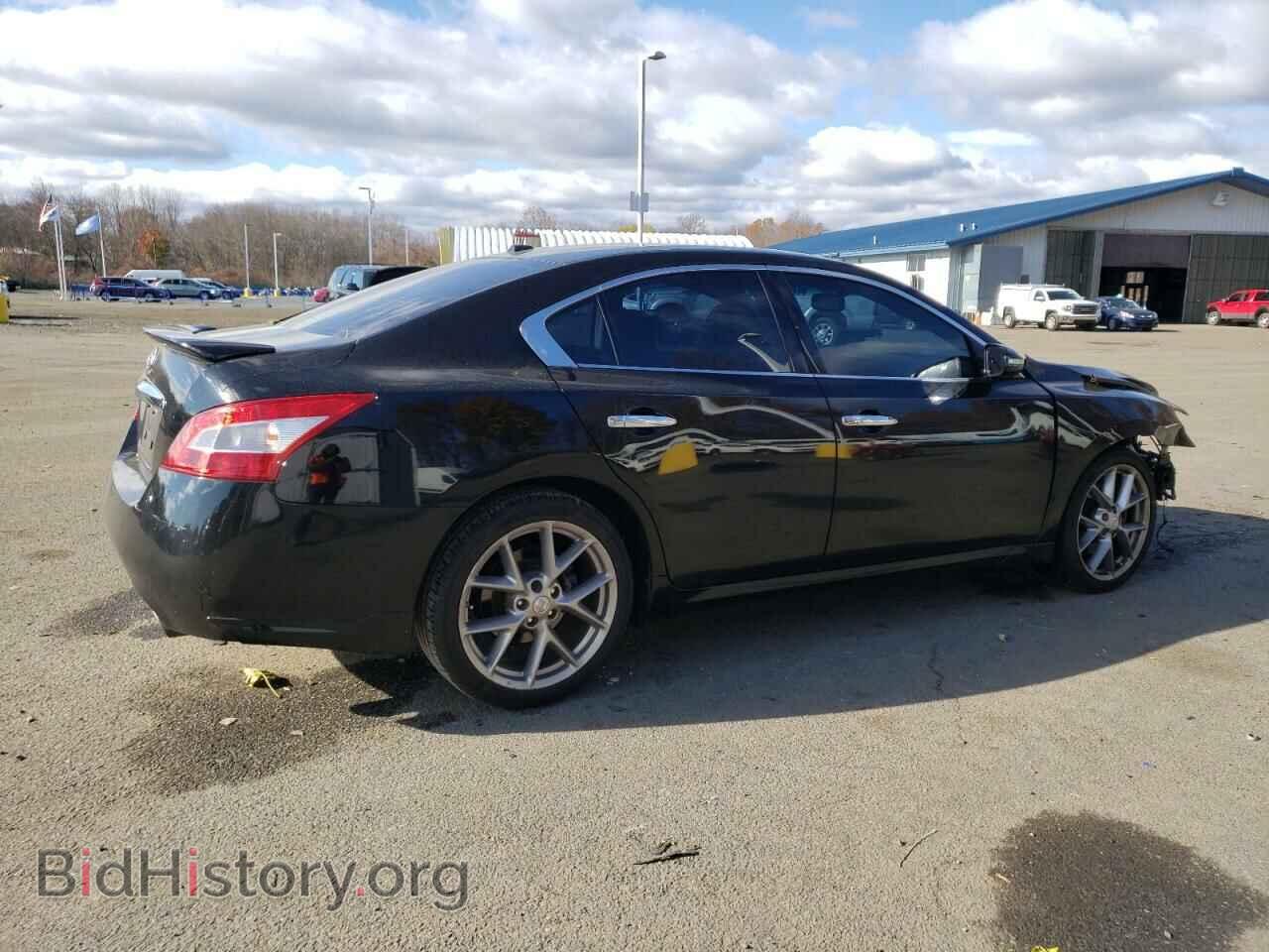 2011 NISSAN MAXIMA - VIN: 1N4AA5AP1BC836563 - Фото 3