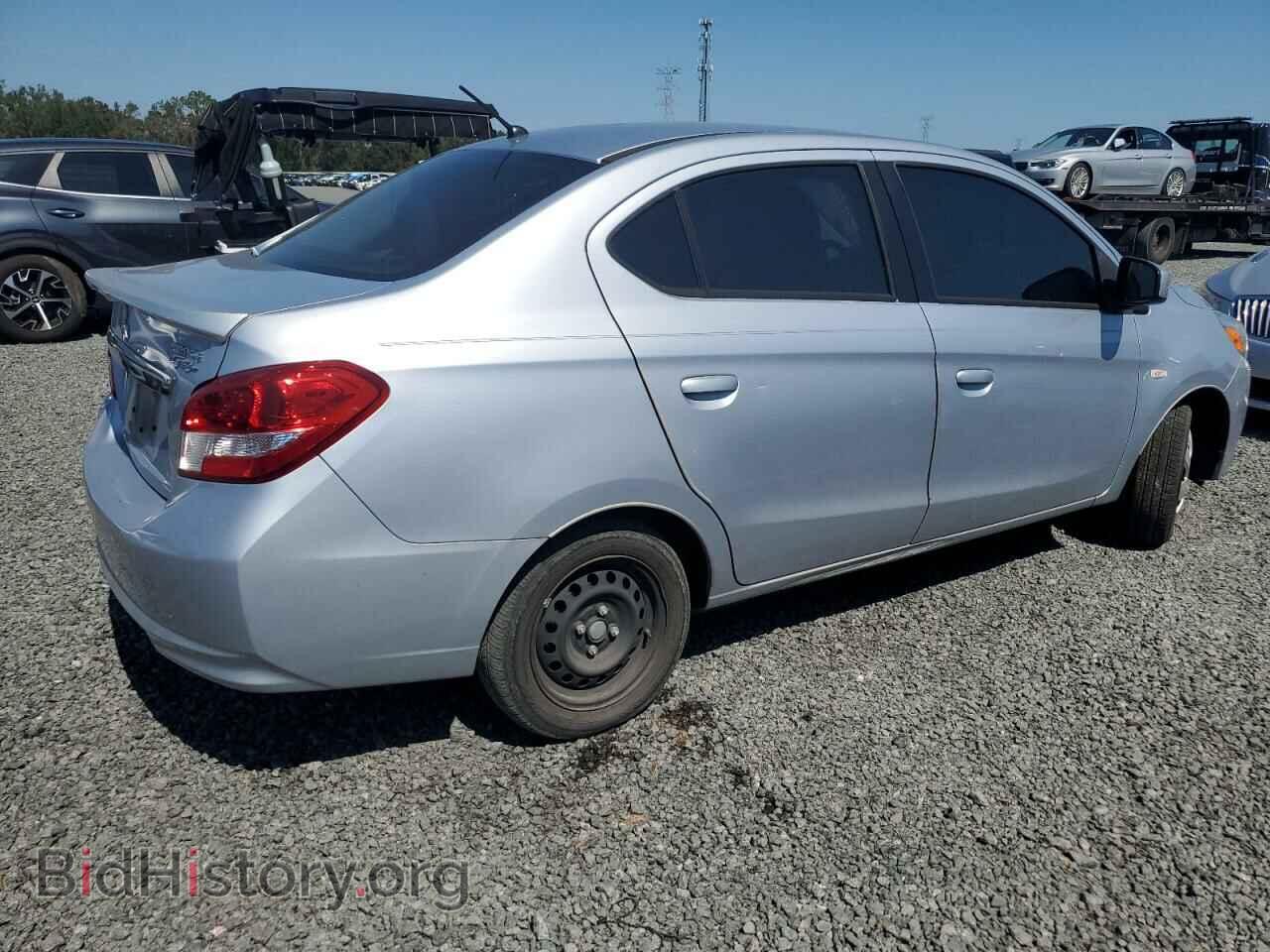 2018 MITSUBISHI MIRAGE - VIN: ML32F3FJ0JHF06073 - Фото 3
