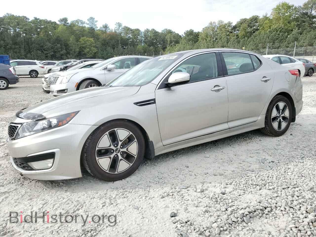 Фотография KNAGM4AD9D5040384 - KIA OPTIMA 2013