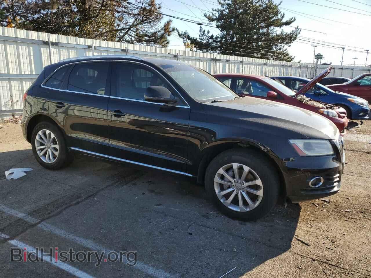 2013 AUDI Q5 - VIN: WA1CFAFP8DA034509 - Фото 4
