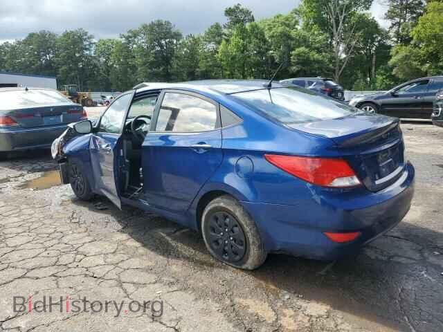 2016 HYUNDAI ACCENT - VIN: KMHCT4AE0GU122748 - Фото 2