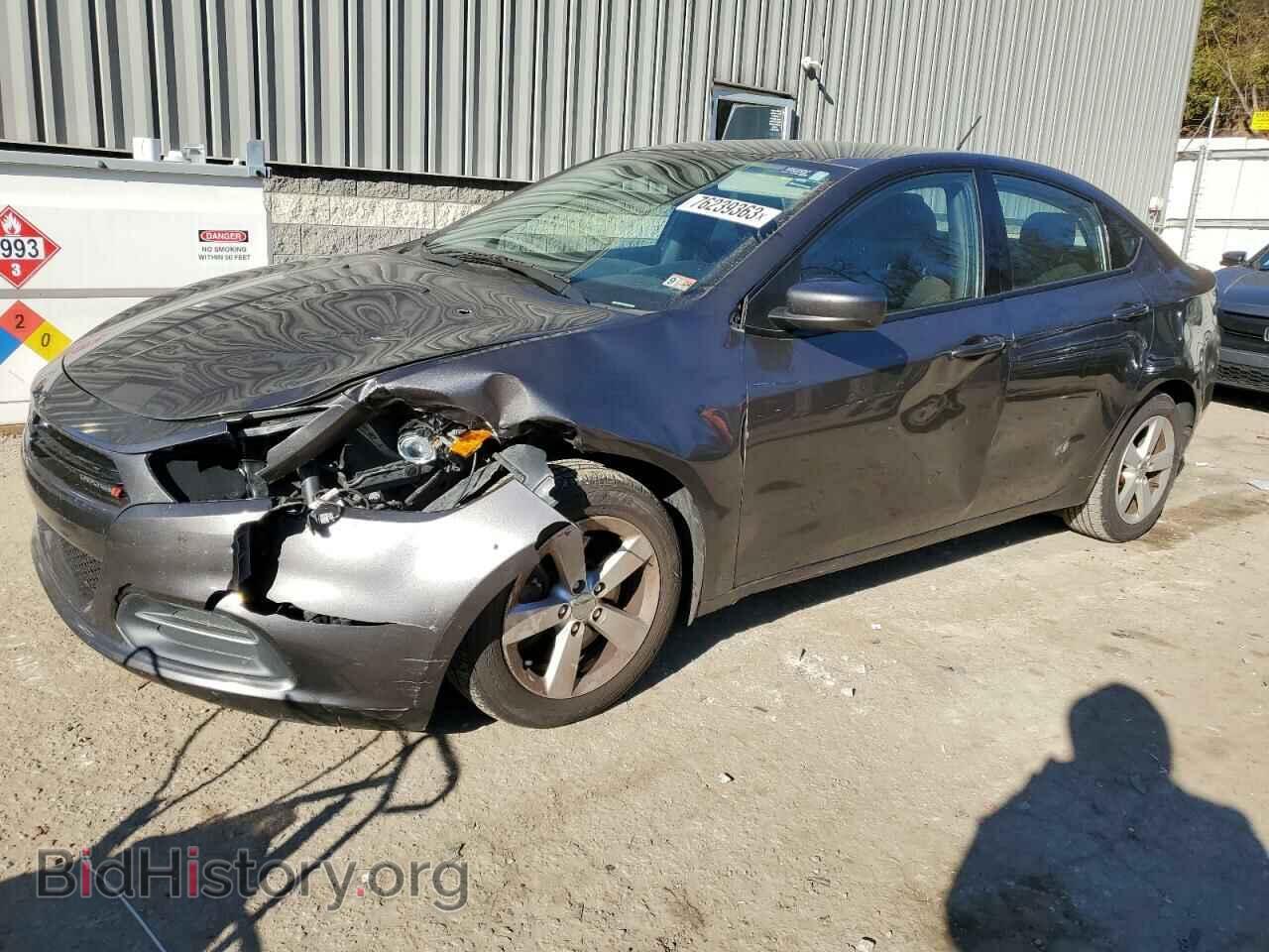 Фотография 1C3CDFBB7FD226822 - DODGE DART 2015