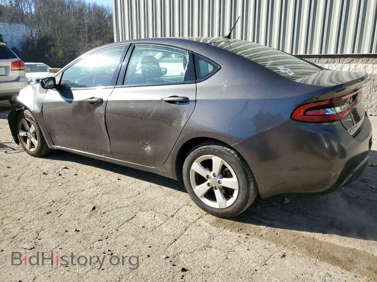 2015 DODGE DART - VIN: 1C3CDFBB7FD226822 - Фото 2