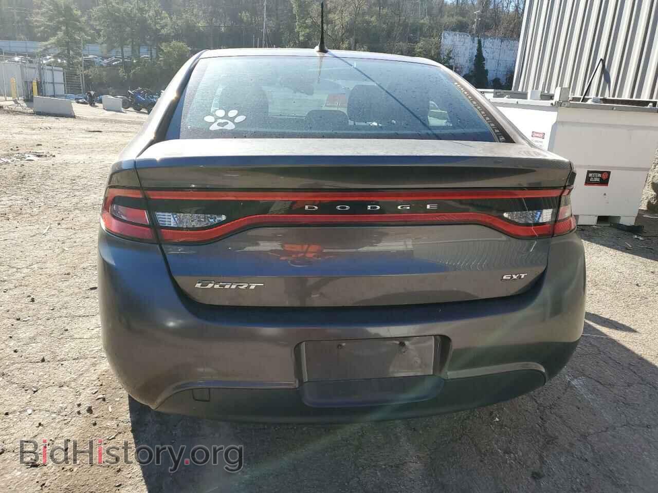 2015 DODGE DART - VIN: 1C3CDFBB7FD226822 - Фото 6