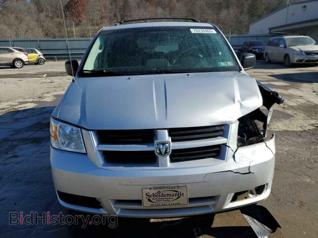 2009 DODGE CARAVAN - VIN: 2D8HN44E39R638488 - Фото 5