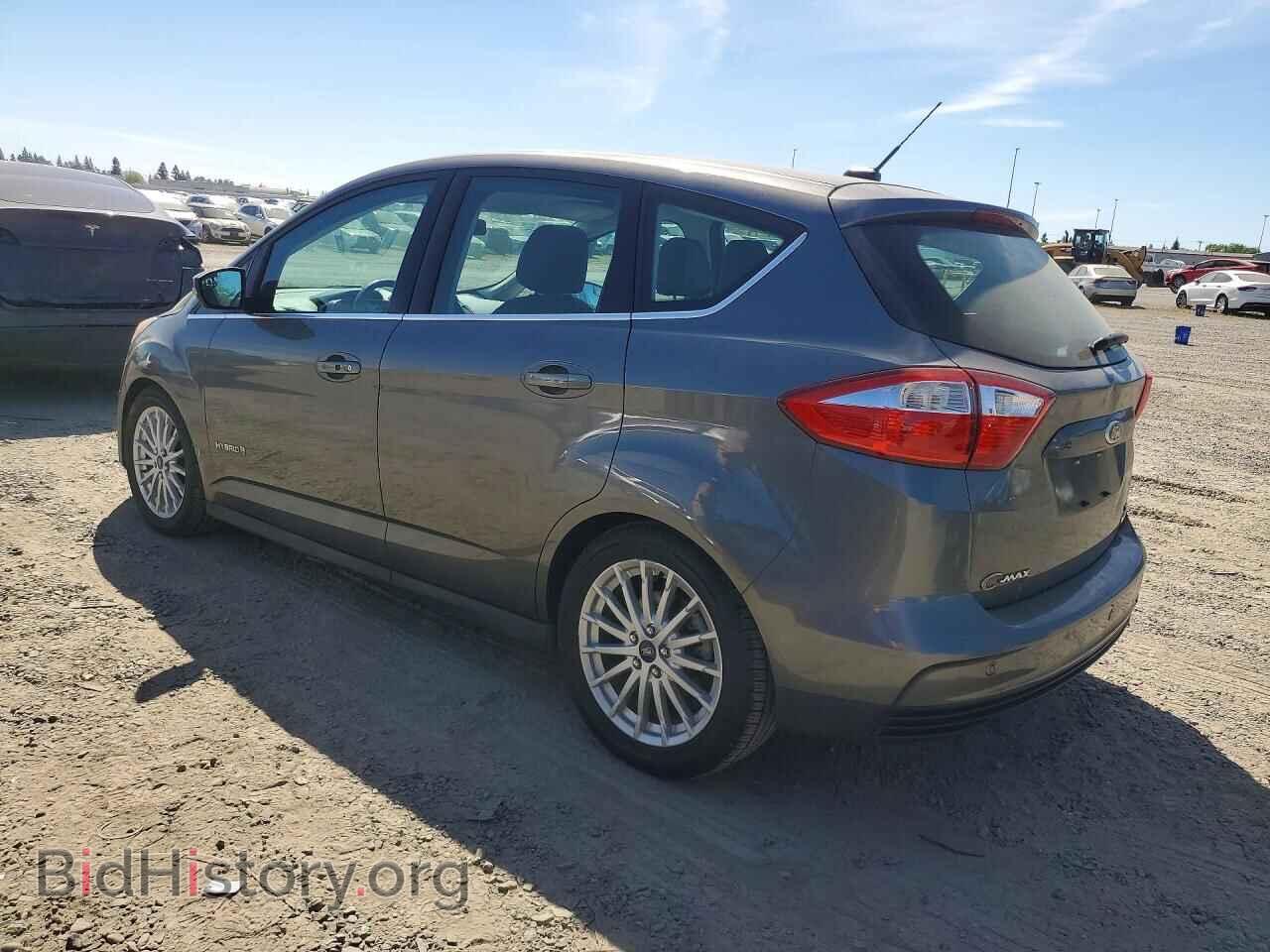 2013 FORD CMAX - VIN: 1FADP5BU4DL502725 - Фото 2