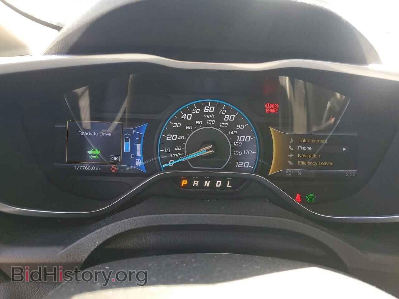2013 FORD CMAX - VIN: 1FADP5BU4DL502725 - Фото 9