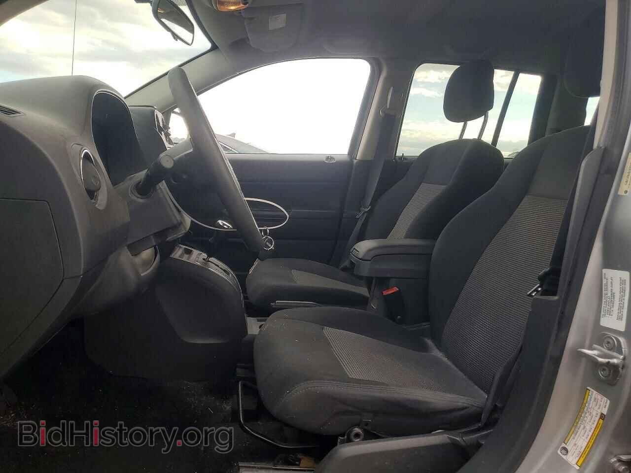 2011 JEEP COMPASS - VIN: 1J4NF1FB4BD278425 - Photo 7