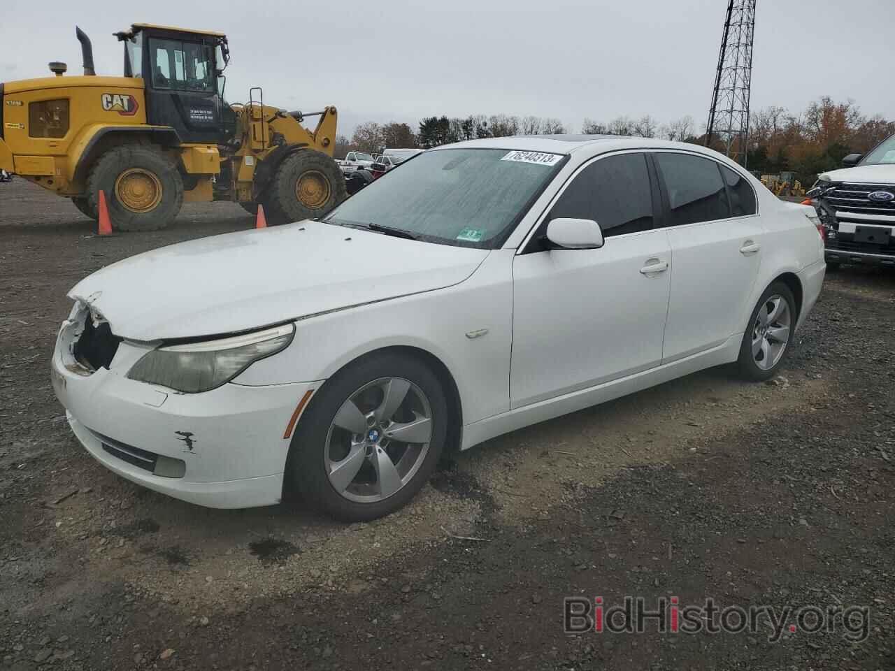 Photo WBANU53518CT02385 - BMW 5 SERIES 2008