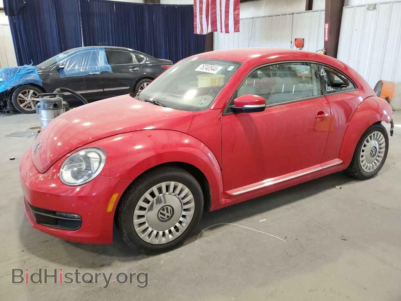 Photo 3VWJX7AT3EM633255 - VOLKSWAGEN BEETLE 2014