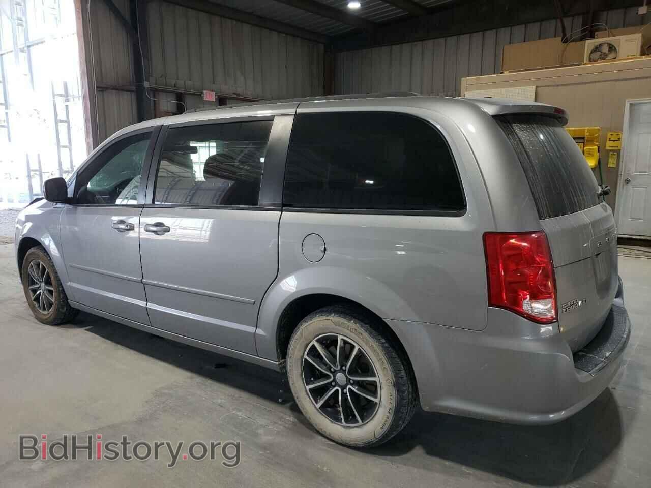 2017 DODGE CARAVAN - VIN: 2C4RDGEG1HR596523 - Фото 2