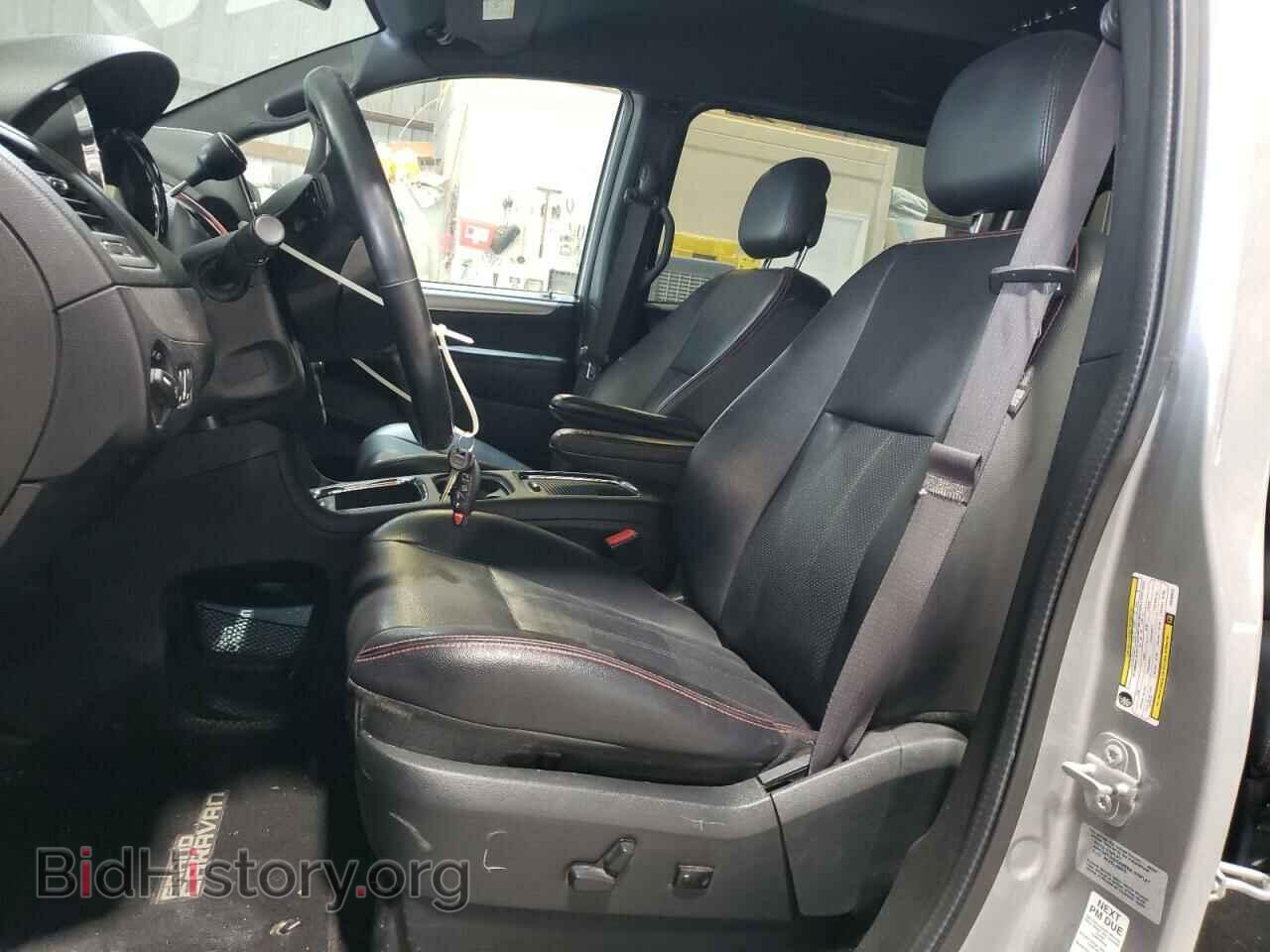 2017 DODGE CARAVAN - VIN: 2C4RDGEG1HR596523 - Фото 7