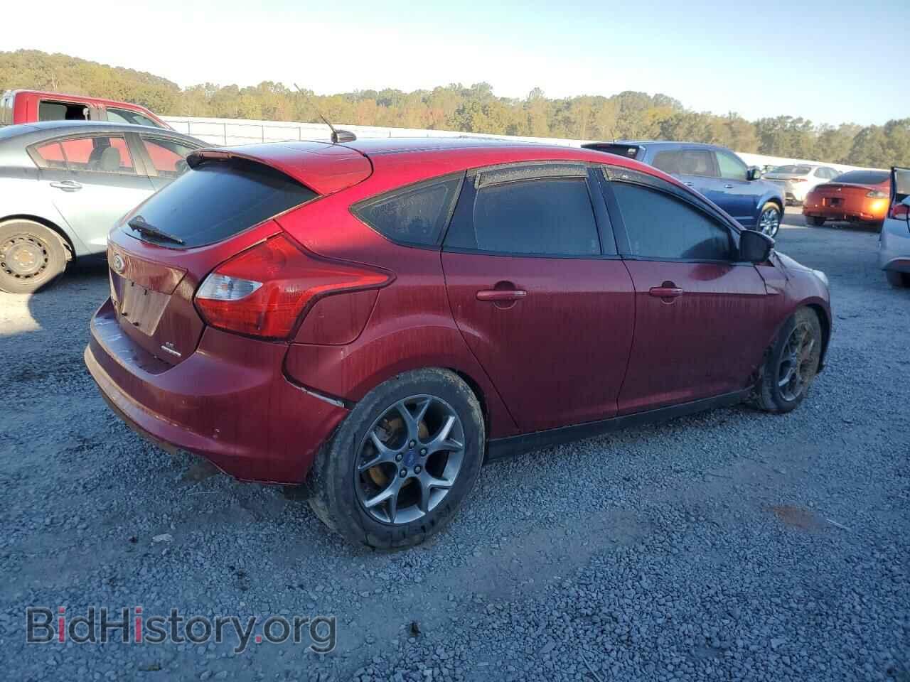 2013 FORD FOCUS - VIN: 1FADP3K2XDL122856 - Фото 3