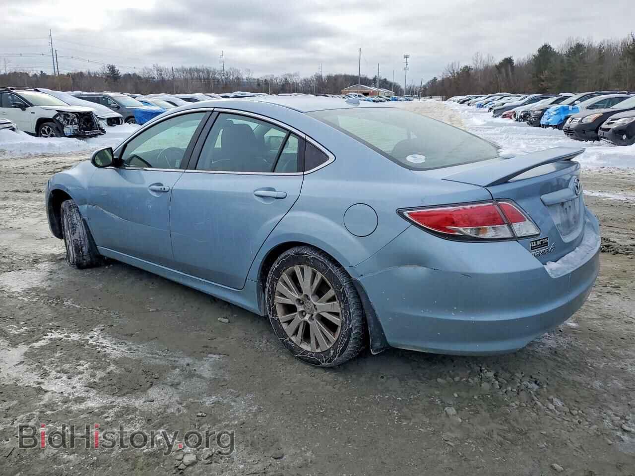 2009 MAZDA 6 - VIN: 1YVHP82A395M43501 - Фото 2