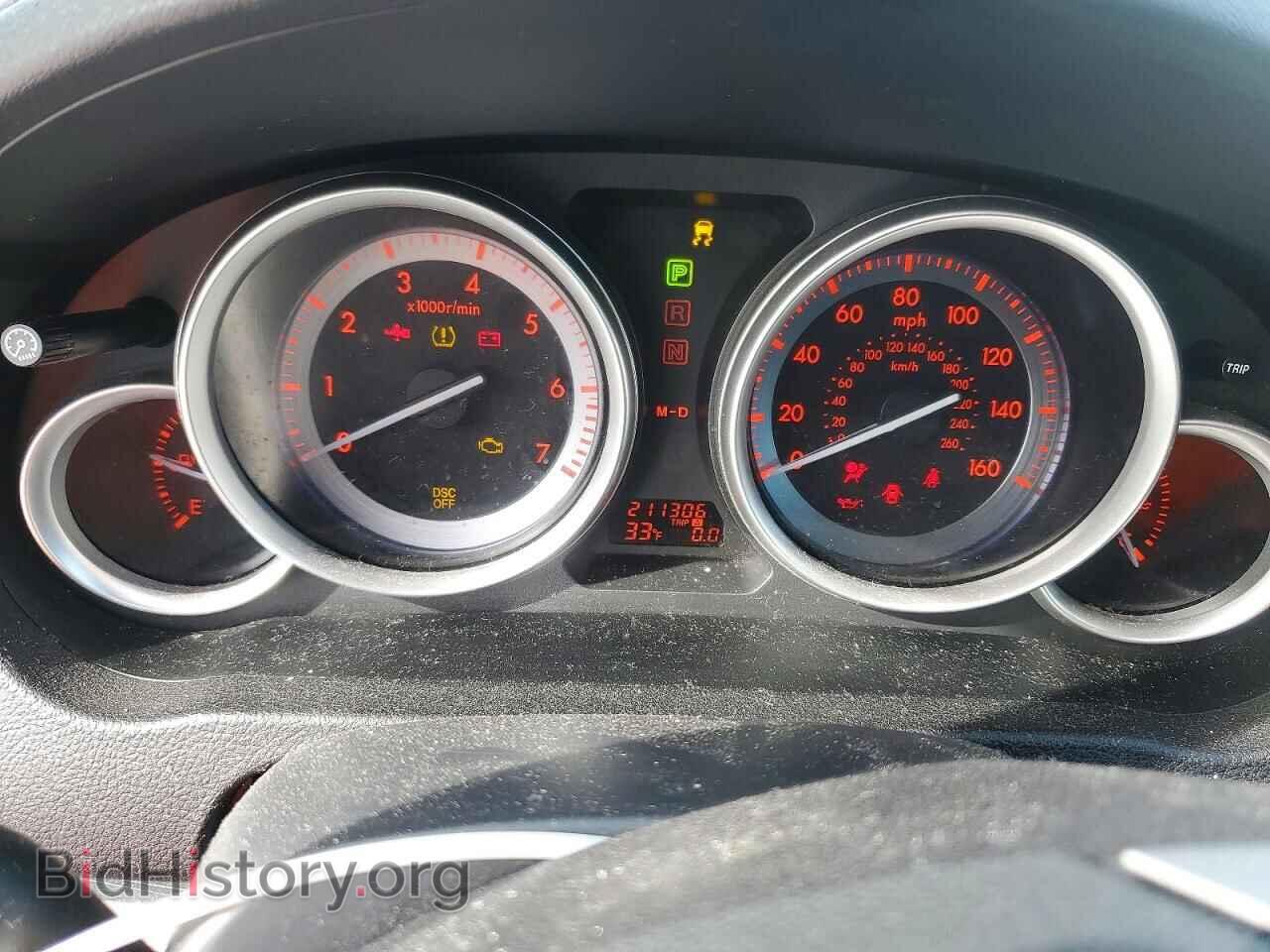 2009 MAZDA 6 - VIN: 1YVHP82A395M43501 - Фото 9