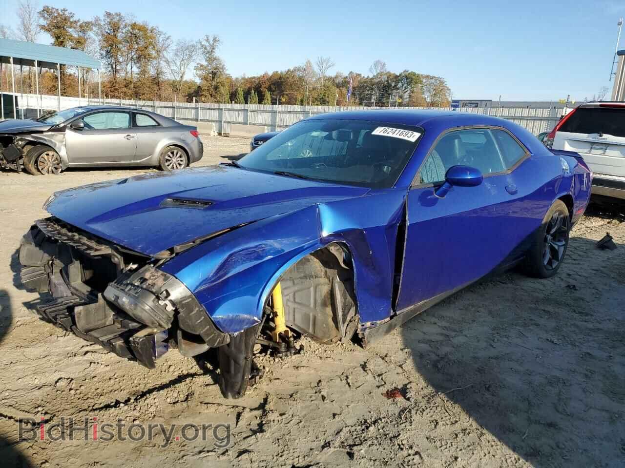 Photo 2C3CDZAG4JH161745 - DODGE CHALLENGER 2018