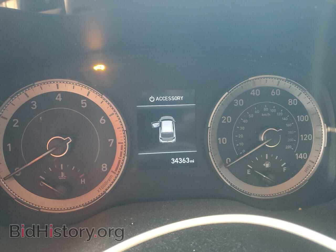 2020 HYUNDAI VENUE - VIN: KMHRC8A33LU020032 - Фото 9
