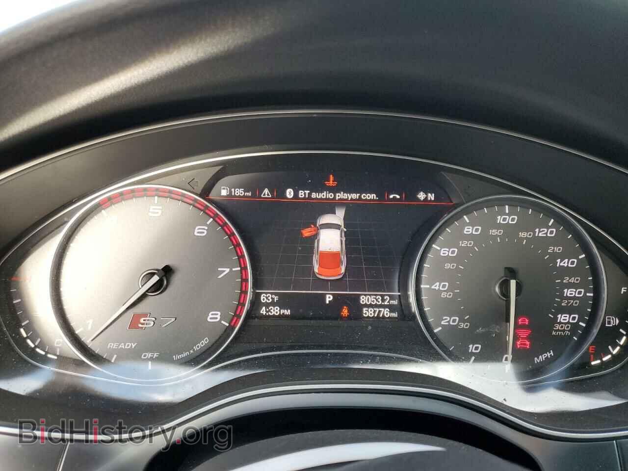 2017 AUDI S7/RS7 - VIN: WAU2FAFC1HN057527 - Фото 9