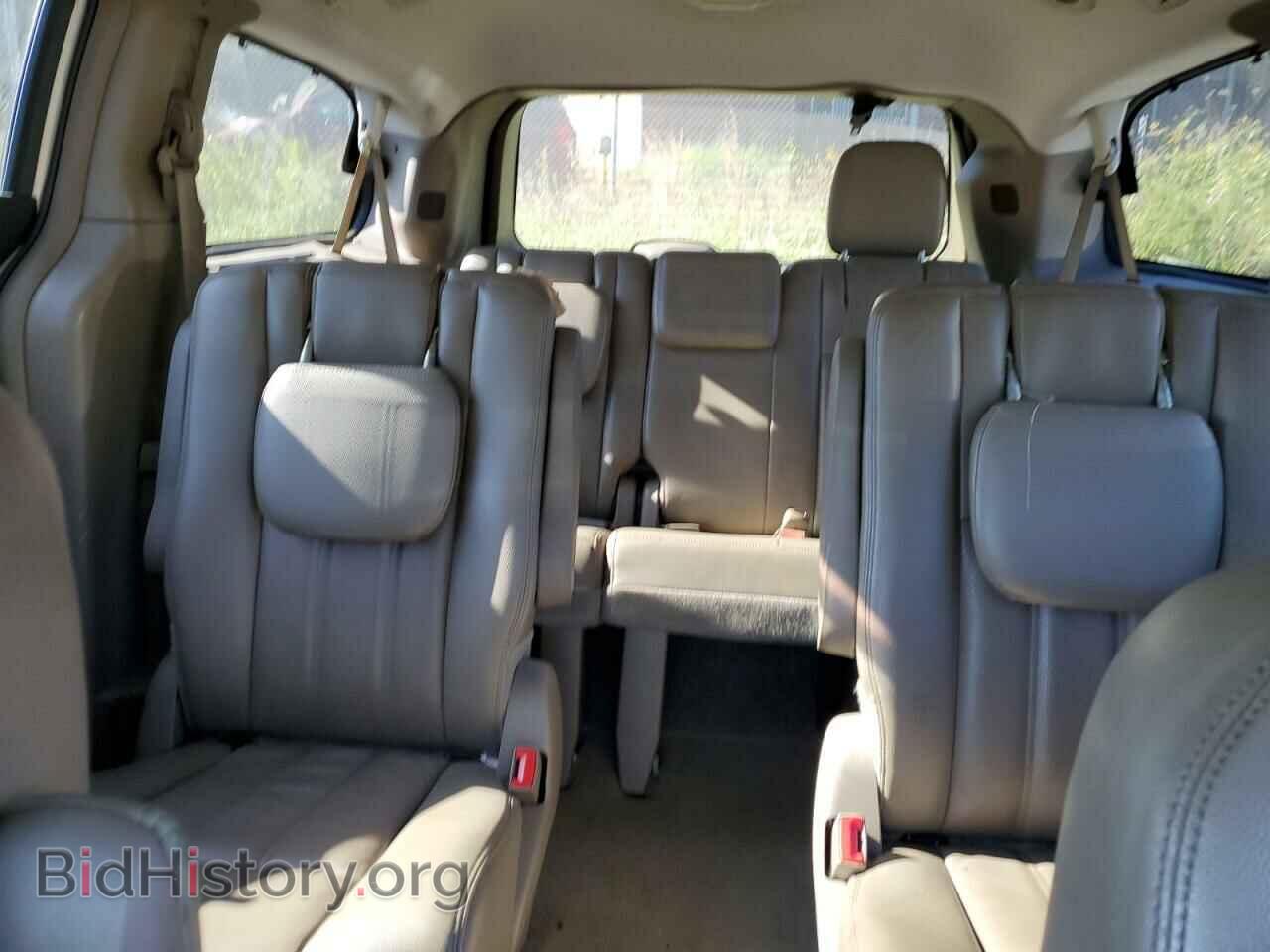 2012 CHRYSLER MINIVAN - VIN: 2C4RC1CG6CR413323 - Фото 10
