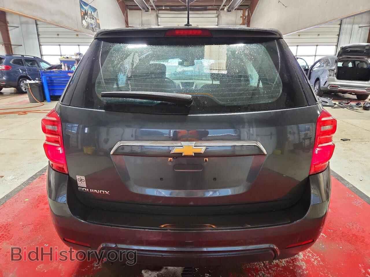 2017 CHEVROLET EQUINOX - VIN: 2GNALBEK6H1581741 - Фото 6