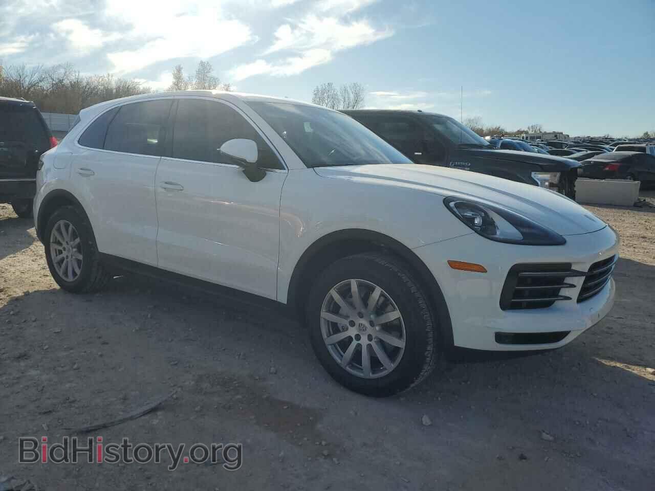 2019 PORSCHE CAYENNE - VIN: WP1AA2AY1KDA03677 - Фото 4