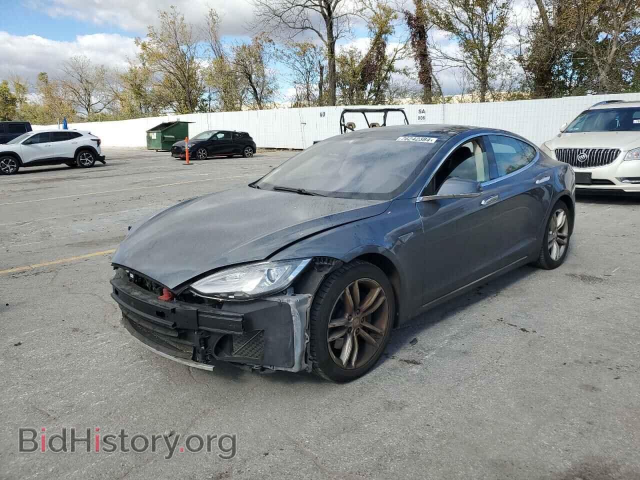 Photo 5YJSA1DN6DFP07077 - TESLA MODEL S 2013