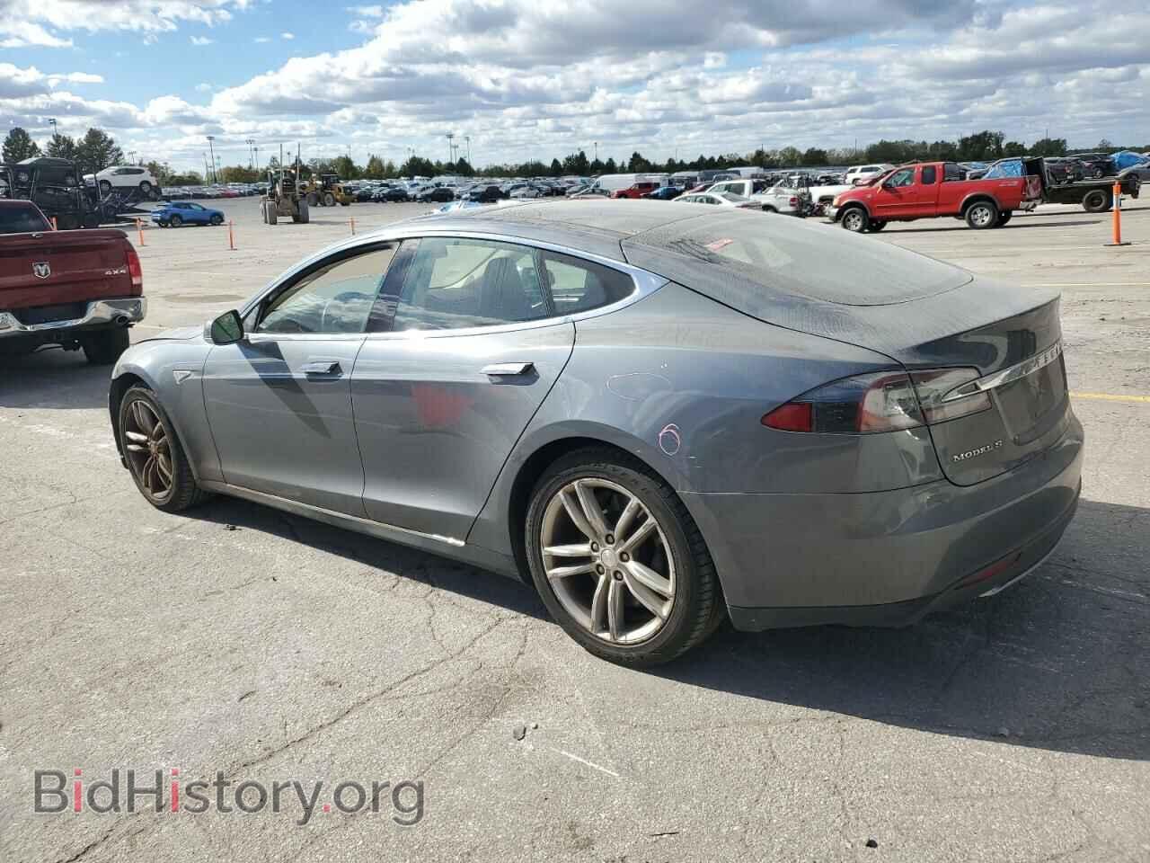 2013 TESLA MODEL S - VIN: 5YJSA1DN6DFP07077 - Photo 2