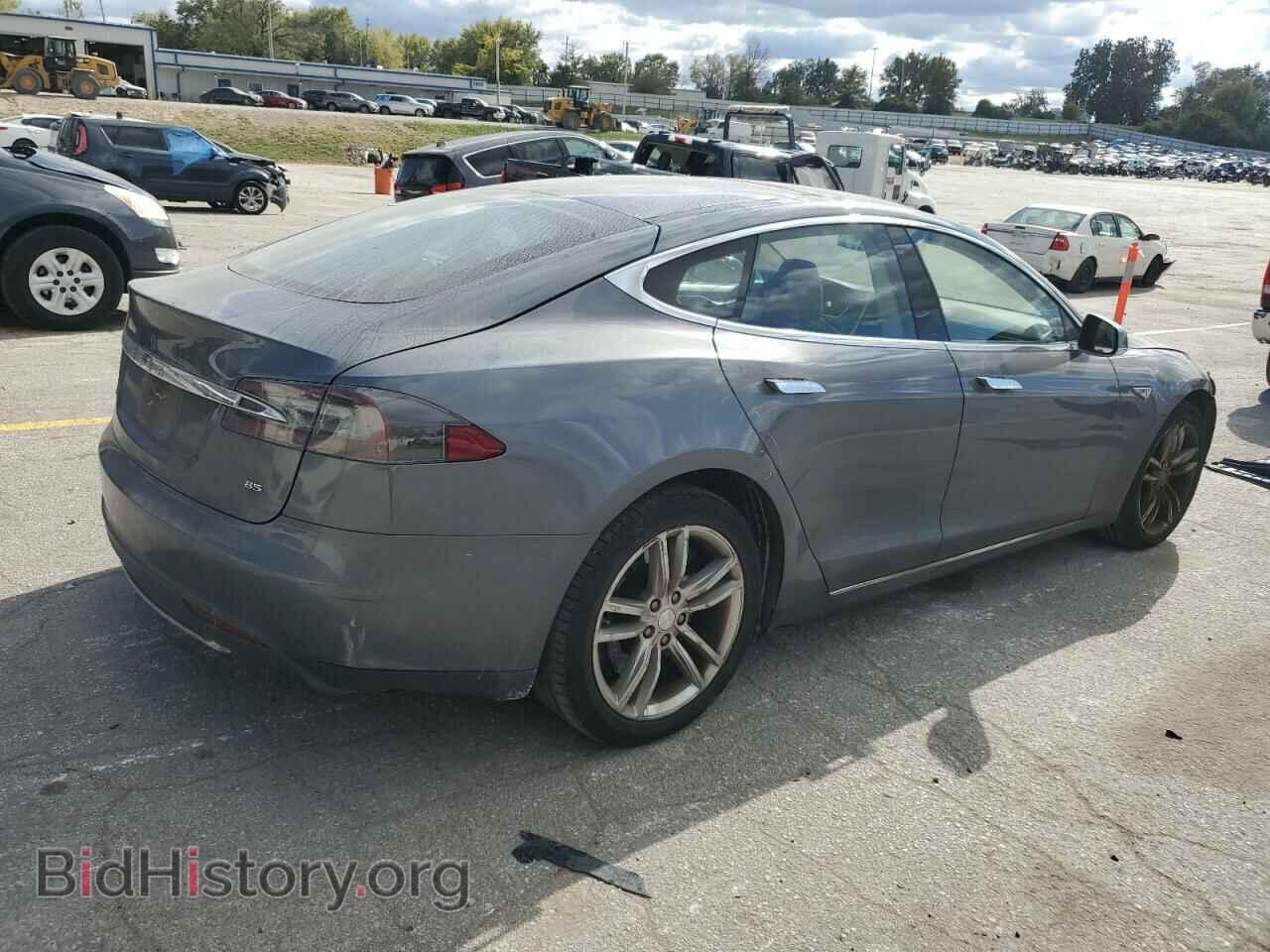 2013 TESLA MODEL S - VIN: 5YJSA1DN6DFP07077 - Photo 3