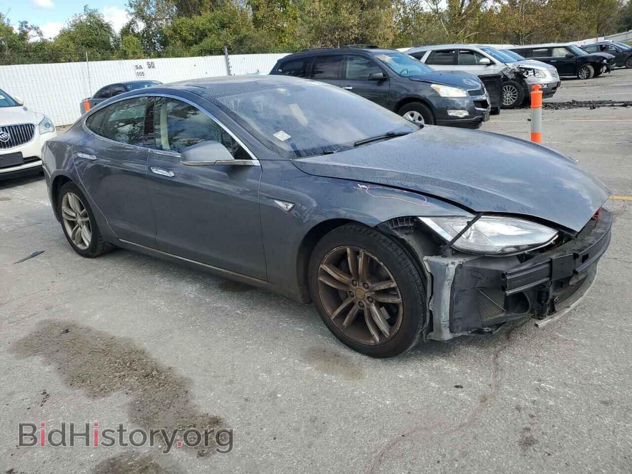 2013 TESLA MODEL S - VIN: 5YJSA1DN6DFP07077 - Photo 4