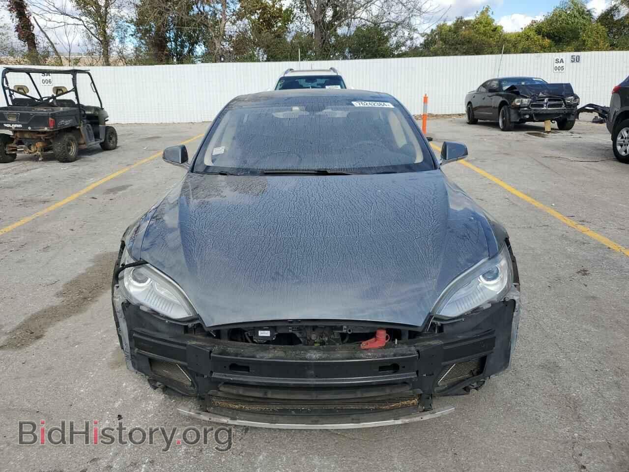 2013 TESLA MODEL S - VIN: 5YJSA1DN6DFP07077 - Photo 5