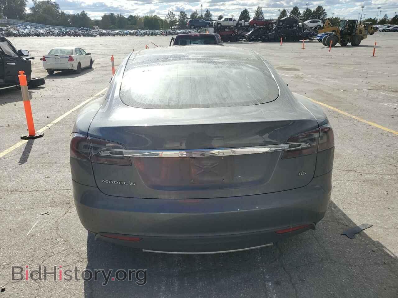 2013 TESLA MODEL S - VIN: 5YJSA1DN6DFP07077 - Photo 6