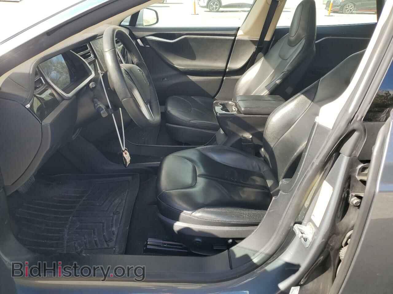2013 TESLA MODEL S - VIN: 5YJSA1DN6DFP07077 - Photo 7