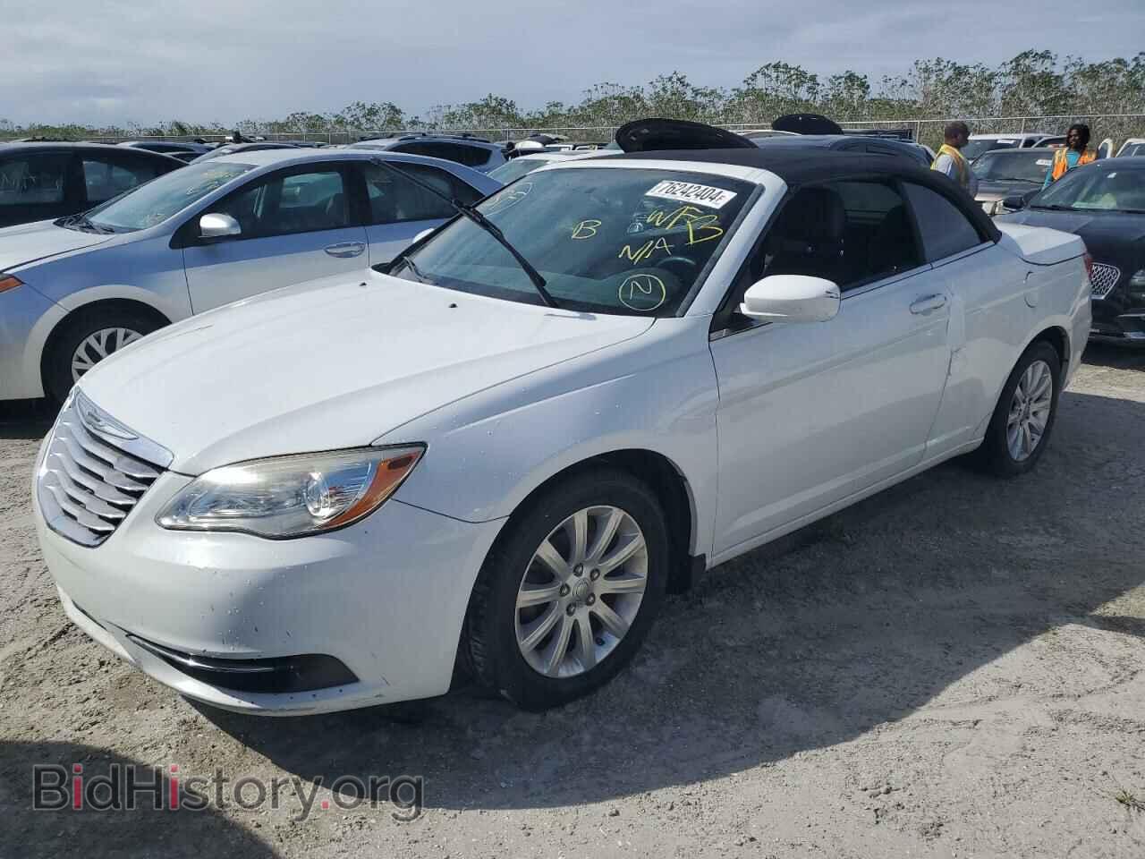 Photo 1C3BCBEB7CN119021 - CHRYSLER 200 2012