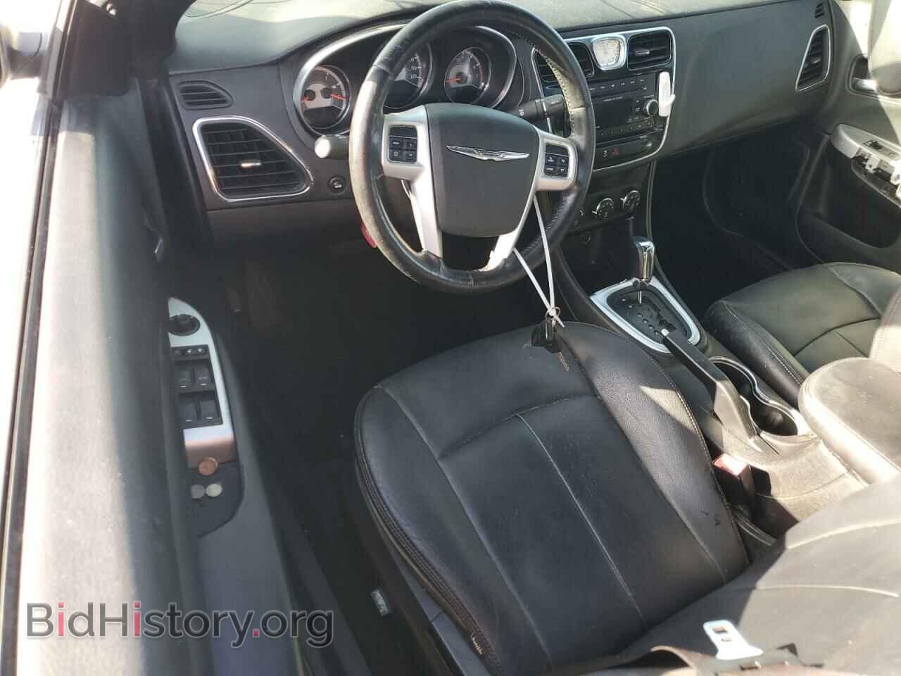 2012 CHRYSLER 200 - VIN: 1C3BCBEB7CN119021 - Фото 8