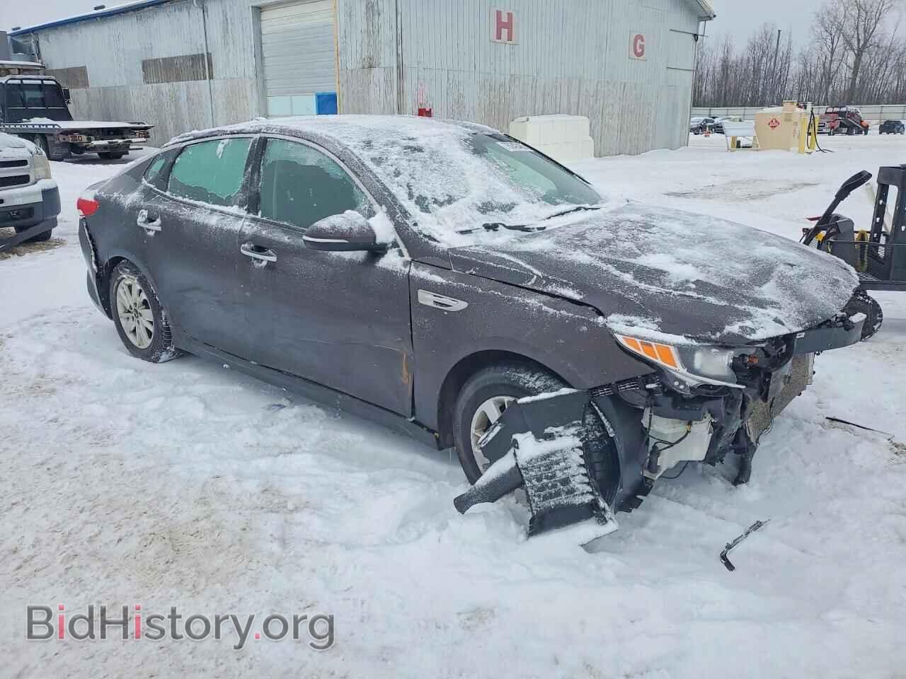 2018 KIA OPTIMA - VIN: KNAGT4L39J5237316 - Фото 4