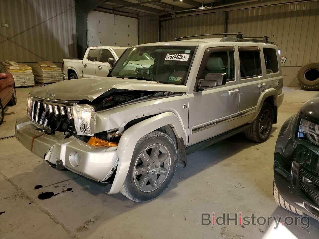 Photo 1J8HG58N48C133942 - JEEP COMMANDER 2008