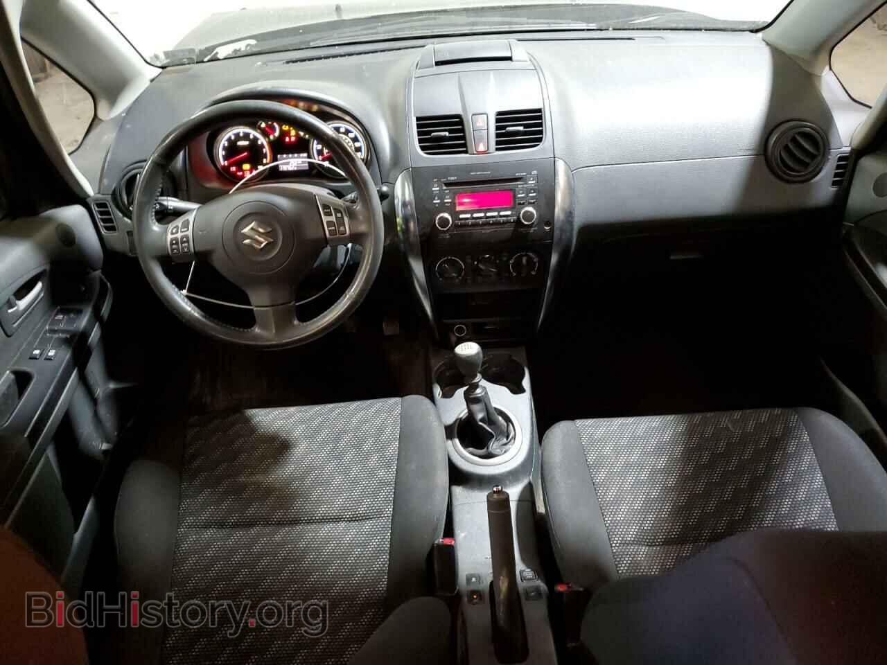 2012 SUZUKI SX4 - VIN: JS2YB5A32C6302464 - Фото 8