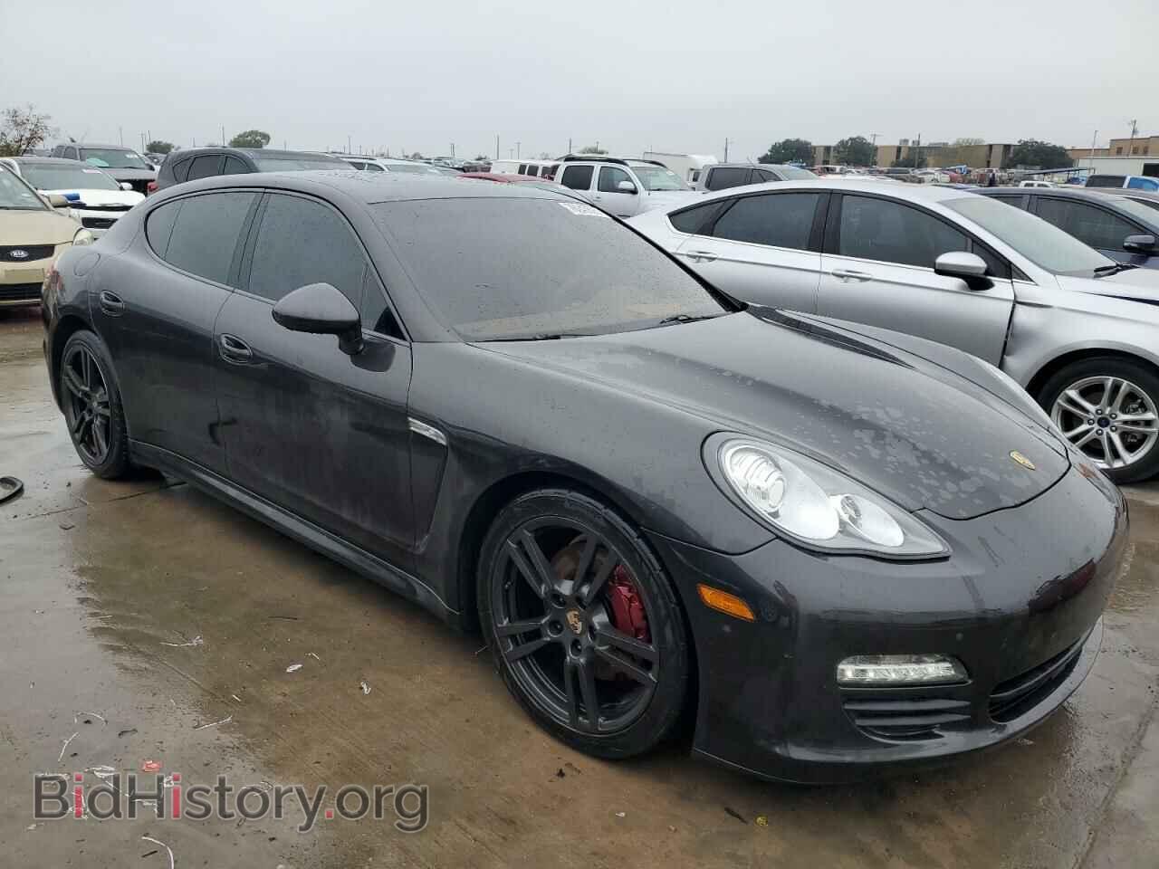 2011 PORSCHE PANAMERA - VIN: WP0AA2A79BL022024 - Фото 4