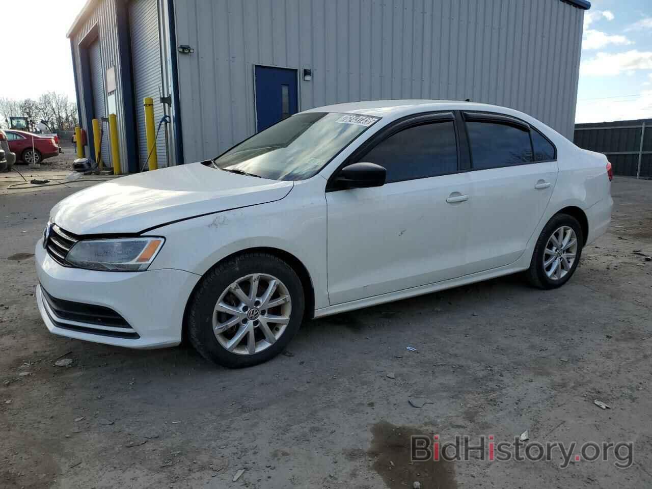 Photo 3VWD17AJ1FM298219 - VOLKSWAGEN JETTA 2015