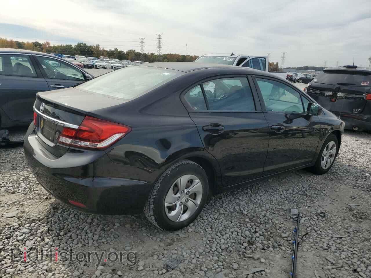 2015 HONDA CIVIC - VIN: 19XFB2E50FE005770 - Фото 3