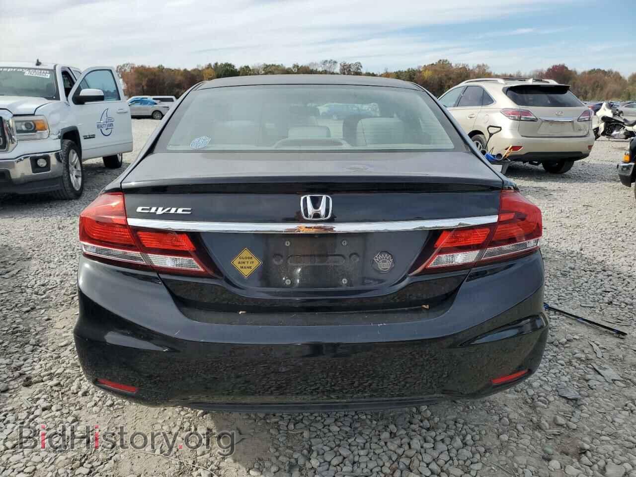 2015 HONDA CIVIC - VIN: 19XFB2E50FE005770 - Фото 6